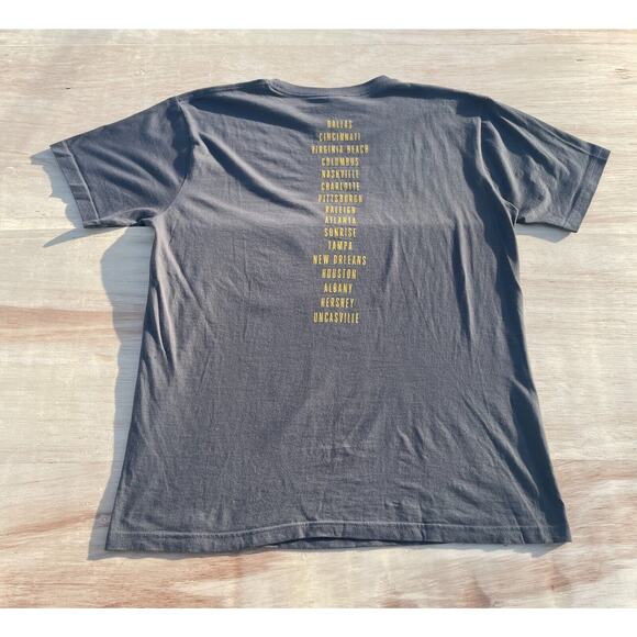 VTG. 2014 BRUCE SPRINGSTEEN E STREET BAND Concert Tour (LG) Shirt Men's Gray USA - Picture 4 of 5